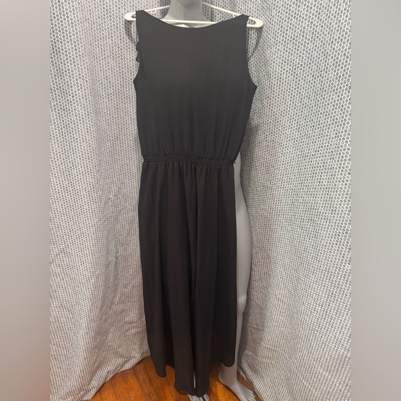 Cache Black High Low Ruffle Dress - Picture 6 of 6